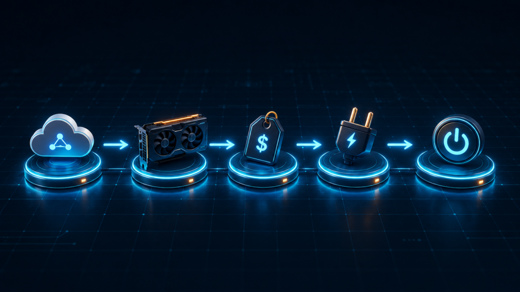 5-step process flow