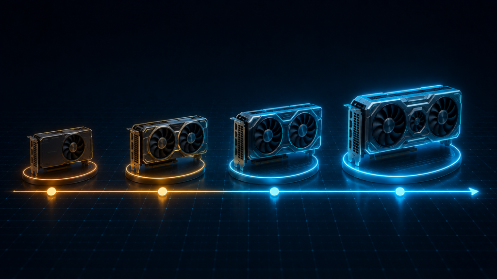 GPU generations timeline