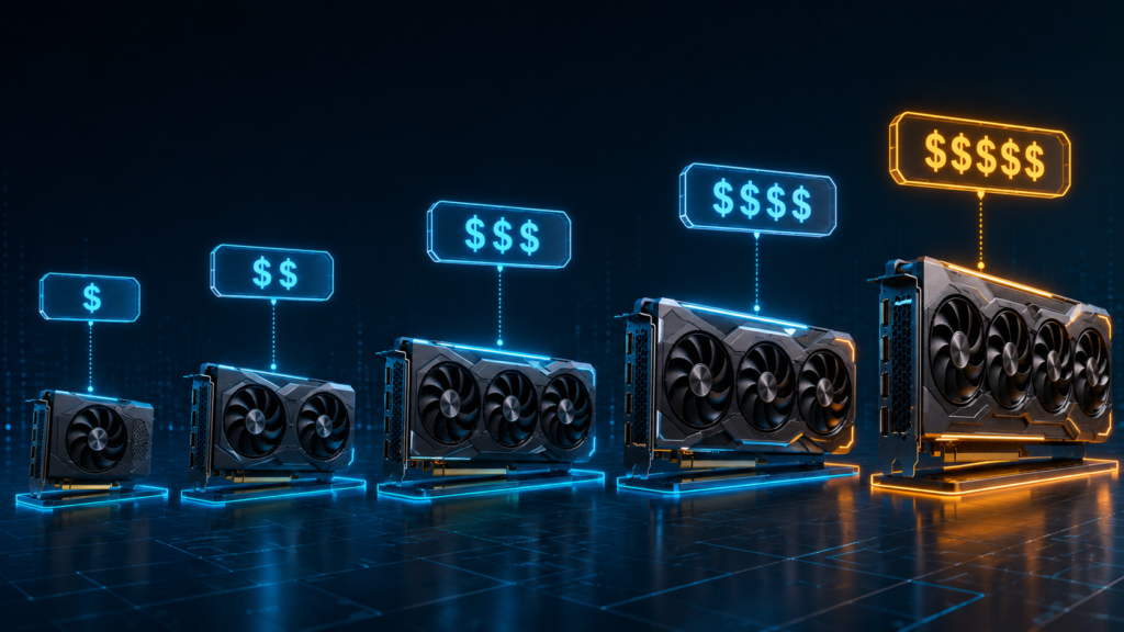 Price by GPU