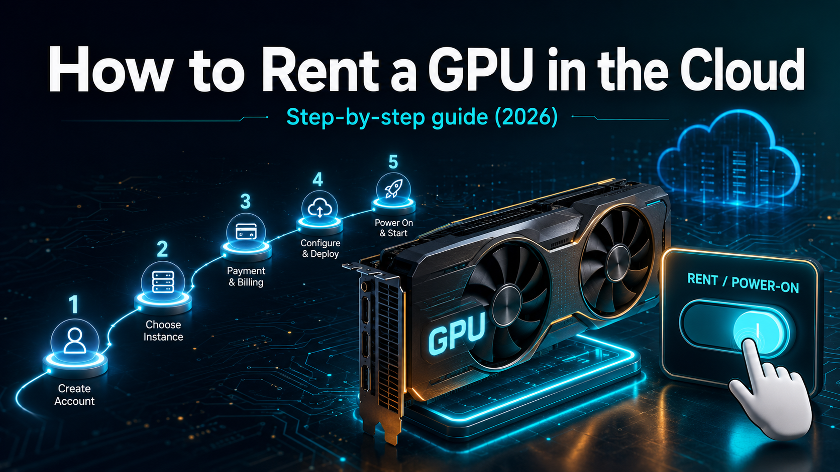 How to Rent a GPU in the Cloud