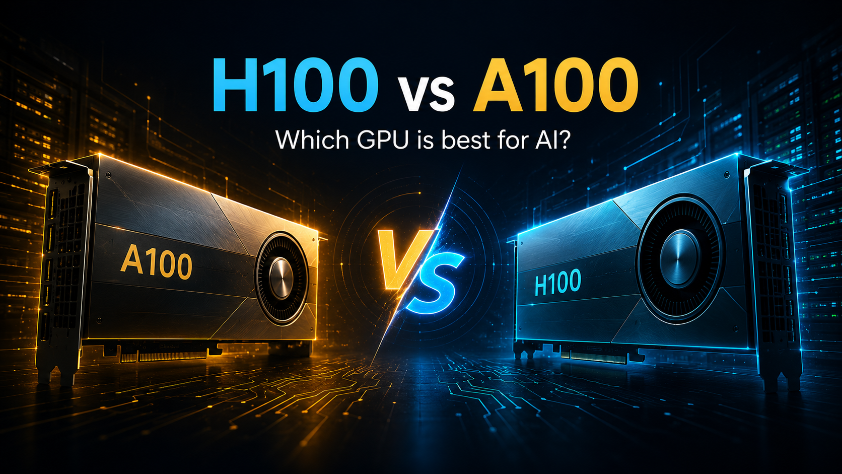 h100 vs a100 hero