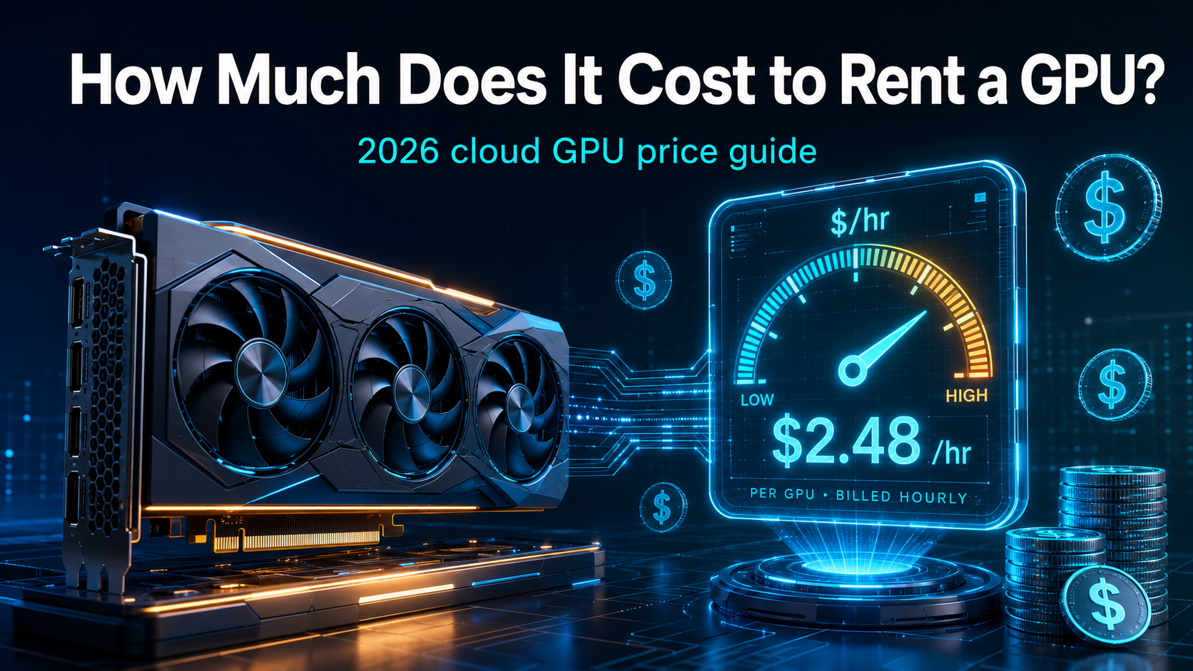 how much does it cost to rent a GPU