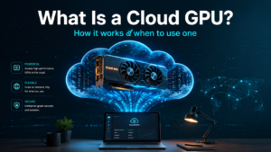 Read more about the article What Is a Cloud GPU? How It Works & When to Use One
