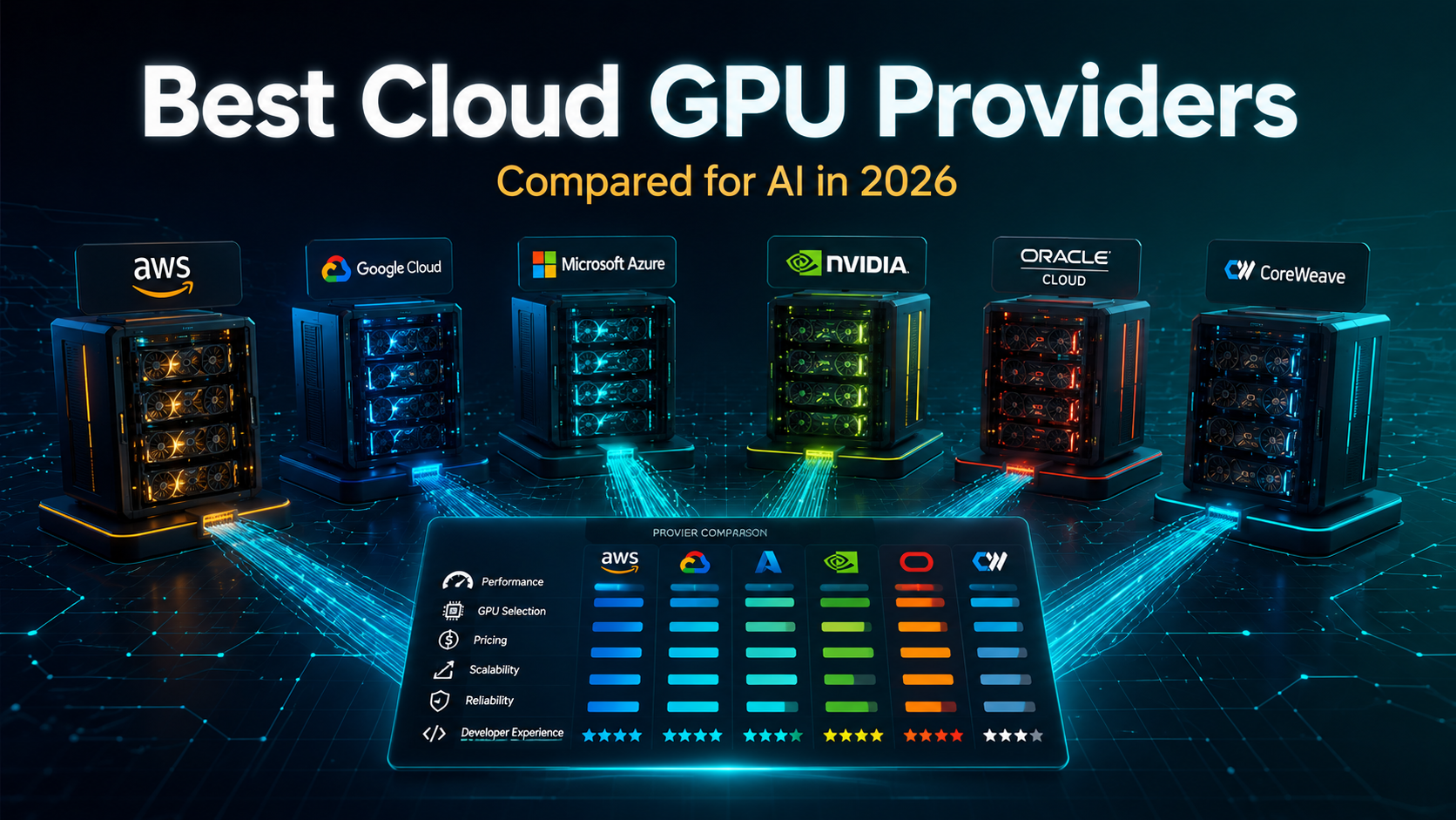 Best Cloud GPU Providers