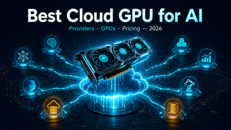 Best Cloud GPU for AI in 2026: Providers, GPUs & Pricing
