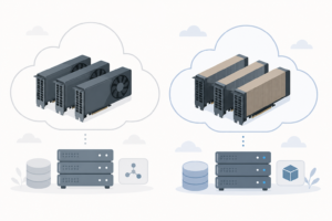 Read more about the article B200 vs H100: Choosing Between NVIDIA’s Blackwell B200 and Hopper H100 for Cloud AI Workloads