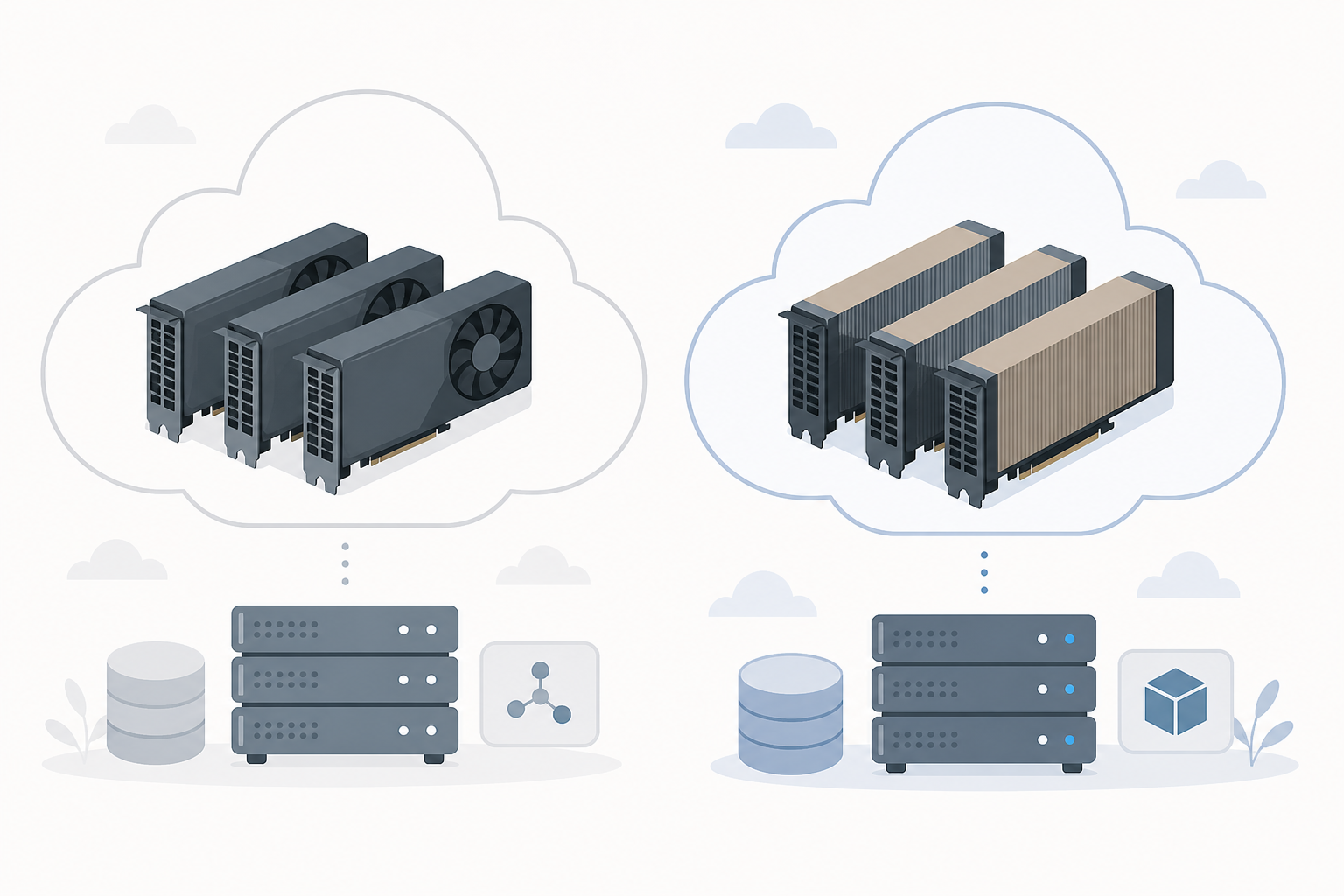 Read more about the article B200 vs H100: Choosing Between NVIDIA’s Blackwell B200 and Hopper H100 for Cloud AI Workloads