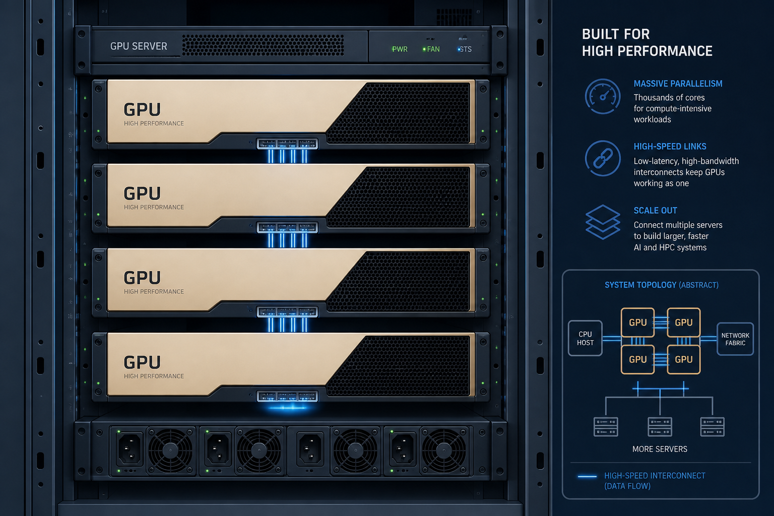 Read more about the article NVIDIA H200 Guide: Specs, Use Cases, and Deployment