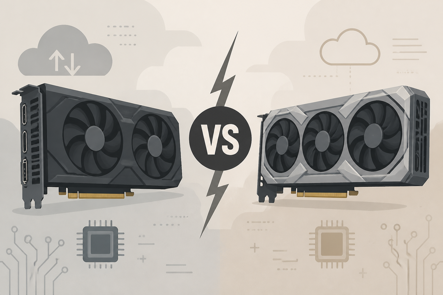 Read more about the article Arc B580 vs RTX 4060 for AI & Gaming: Battle of Mid‑range GPUs