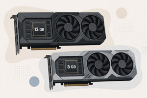 Read more about the article RTX 3060 12GB vs RTX 4060 8GB for AI — Which GPU Wins in 2026?
